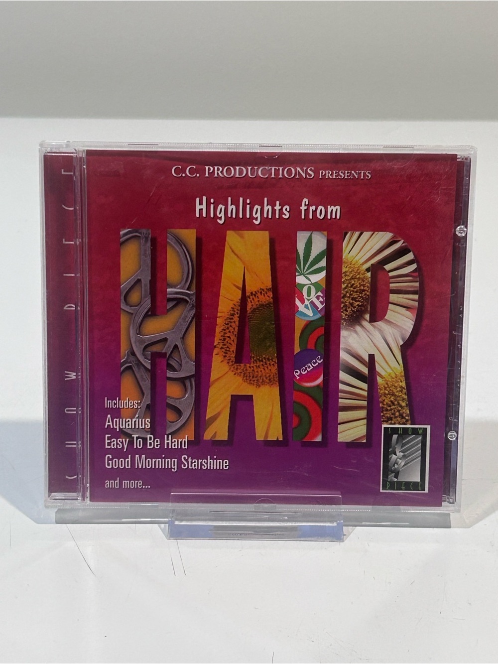 🤯5 for $20🤯 “Highlights From Hair” Soundtrack CD [Pop Rock Musical]